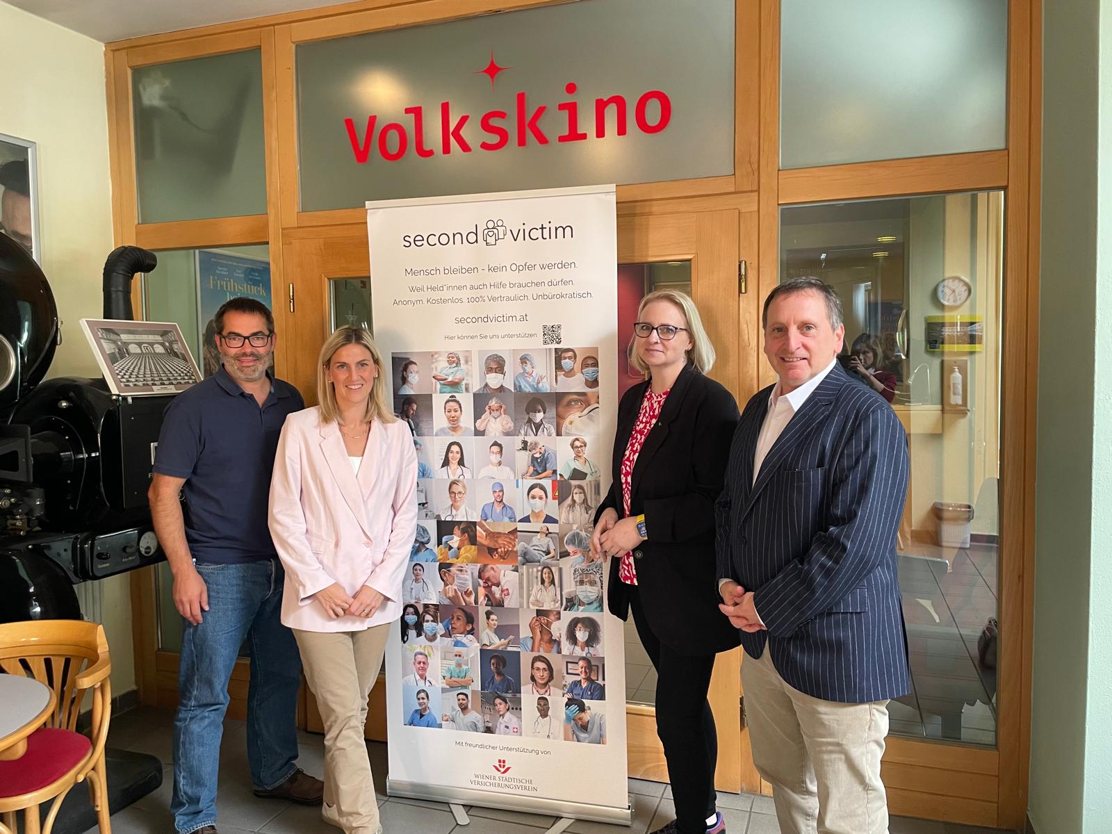 Nachbeben in Kärnten: Volles Haus im Volkskino Klagenfurt