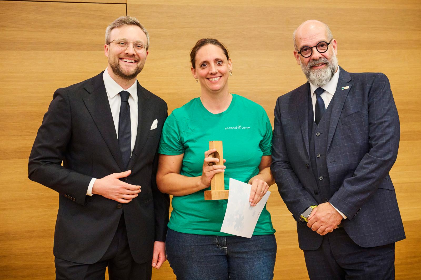 Ausgezeichnet im Parlament: Der Camillo Award 2026 für Second Victim!